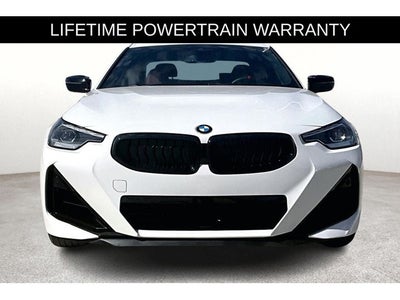 2025 BMW 2 Series M240i xDrive