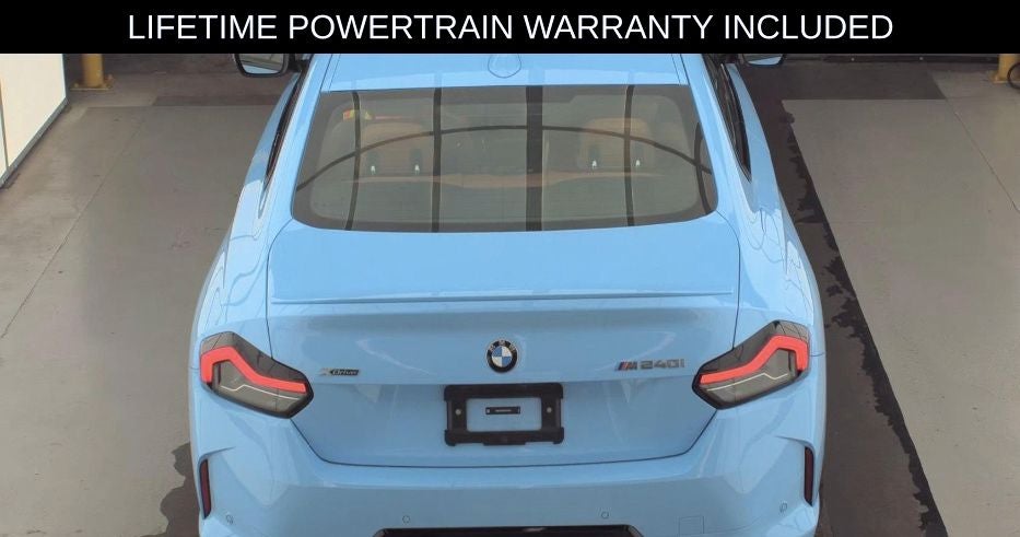 2026 BMW 2 Series M240i xDrive