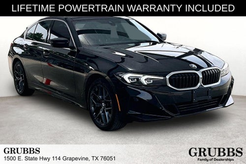 2025 BMW 3 Series 330i