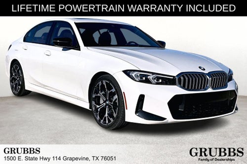 2025 BMW 3 Series 330i xDrive M Sport