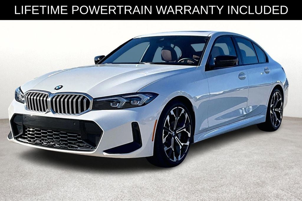 2025 BMW 3 Series 330i xDrive M Sport