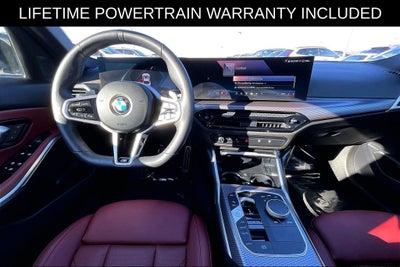 2025 BMW 3 Series 330i xDrive M Sport