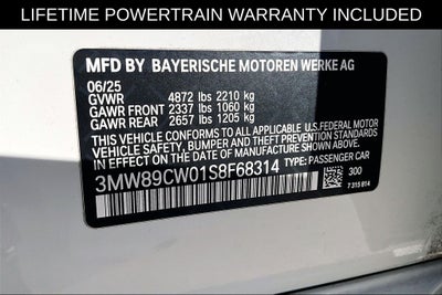 2025 BMW 3 Series 330i xDrive M Sport