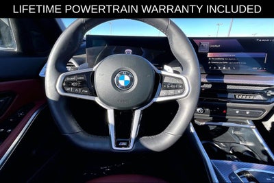 2025 BMW 3 Series 330i xDrive M Sport