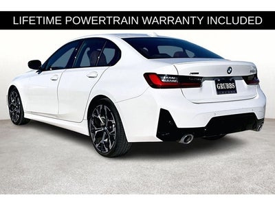 2025 BMW 3 Series 330i xDrive M Sport