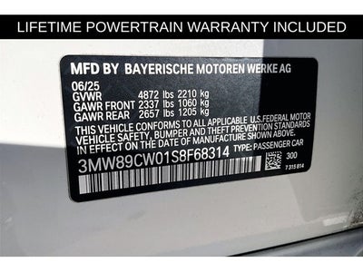 2025 BMW 3 Series 330i xDrive M Sport