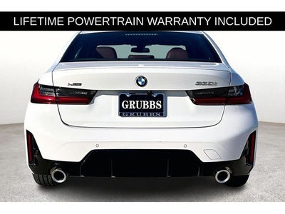 2025 BMW 3 Series 330i xDrive M Sport