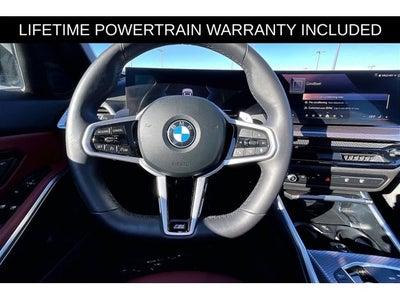 2025 BMW 3 Series 330i xDrive M Sport