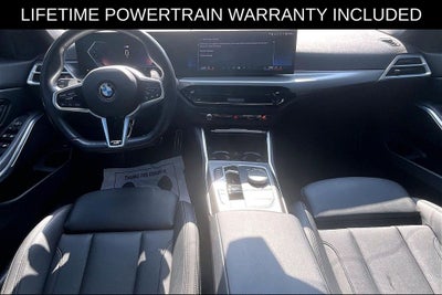 2025 BMW 3 Series 330i xDrive