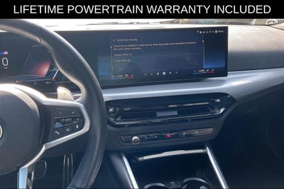 2025 BMW 3 Series 330i xDrive