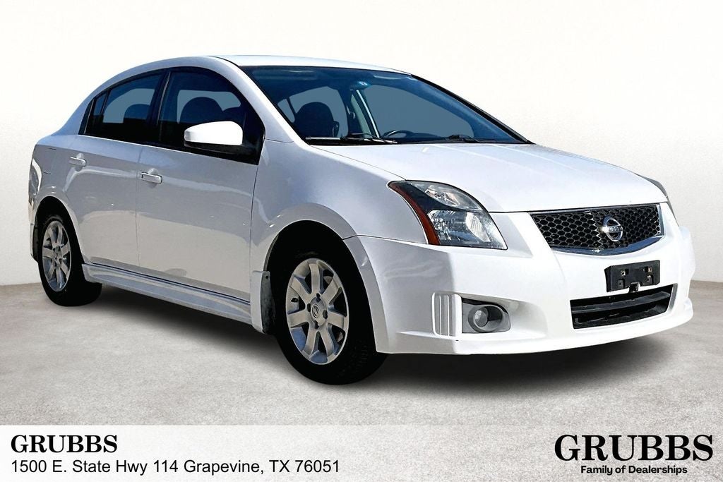 2012 Nissan Sentra 2.0 SR