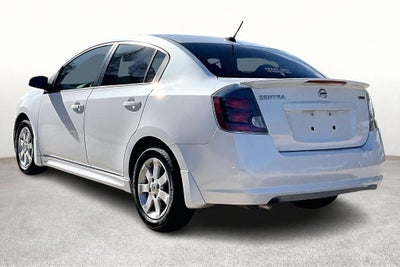 2012 Nissan Sentra 2.0 SR