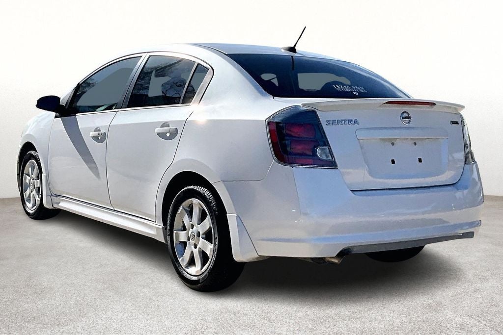 2012 Nissan Sentra 2.0 SR
