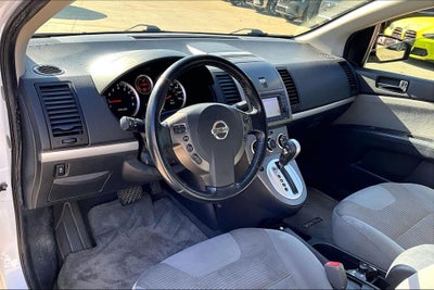 2012 Nissan Sentra 2.0 SR