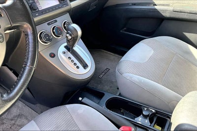 2012 Nissan Sentra 2.0 SR