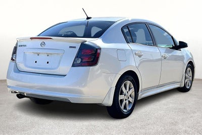 2012 Nissan Sentra 2.0 SR