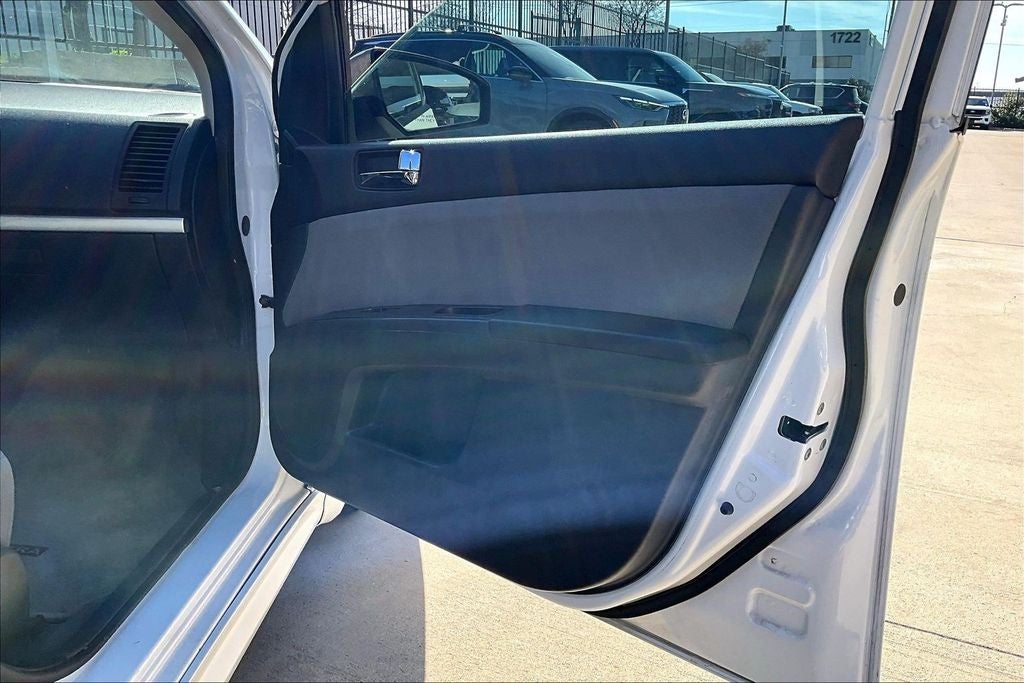 2012 Nissan Sentra 2.0 SR