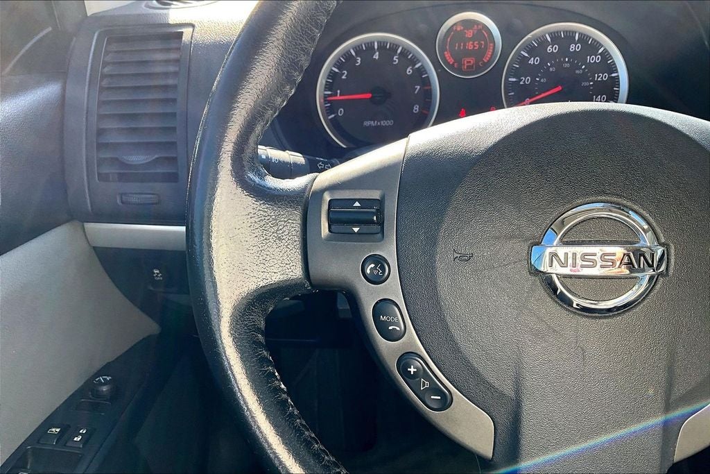 2012 Nissan Sentra 2.0 SR