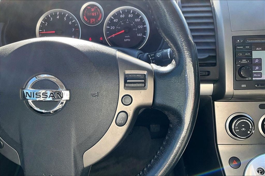 2012 Nissan Sentra 2.0 SR