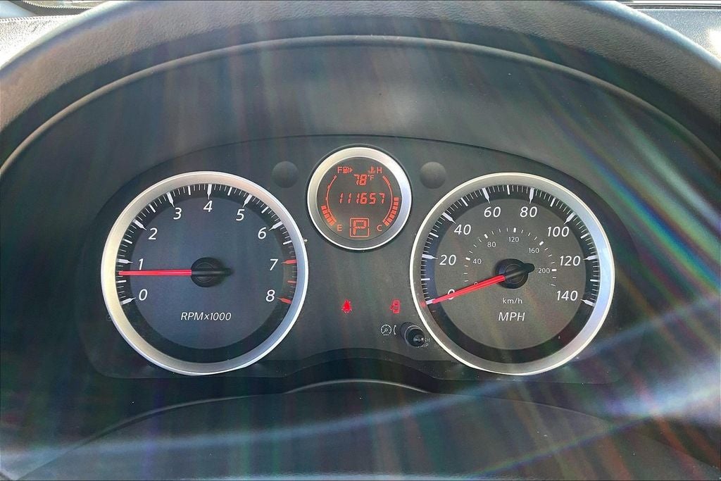 2012 Nissan Sentra 2.0 SR