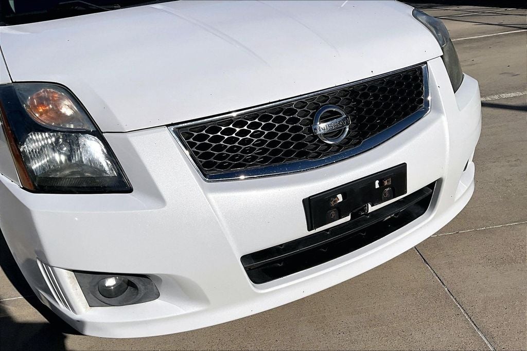 2012 Nissan Sentra 2.0 SR
