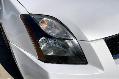 2012 Nissan Sentra 2.0 SR