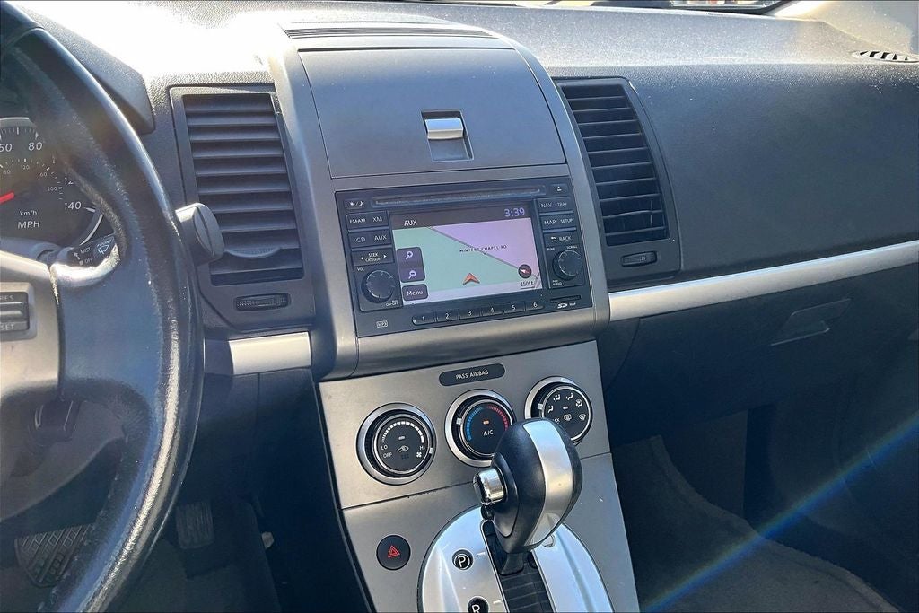 2012 Nissan Sentra 2.0 SR