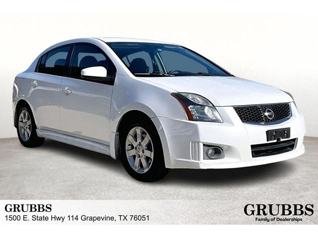 2012 Nissan Sentra 2.0 SR