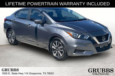 2020 Nissan Versa 1.6 SV