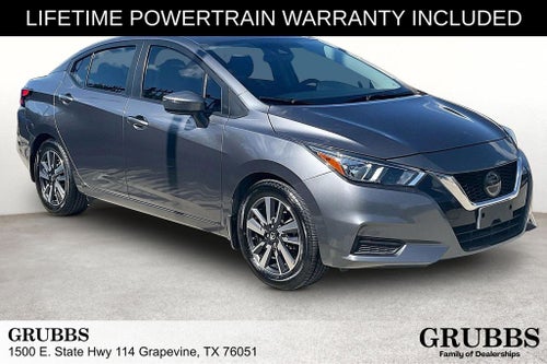 2020 Nissan Versa 1.6 SV
