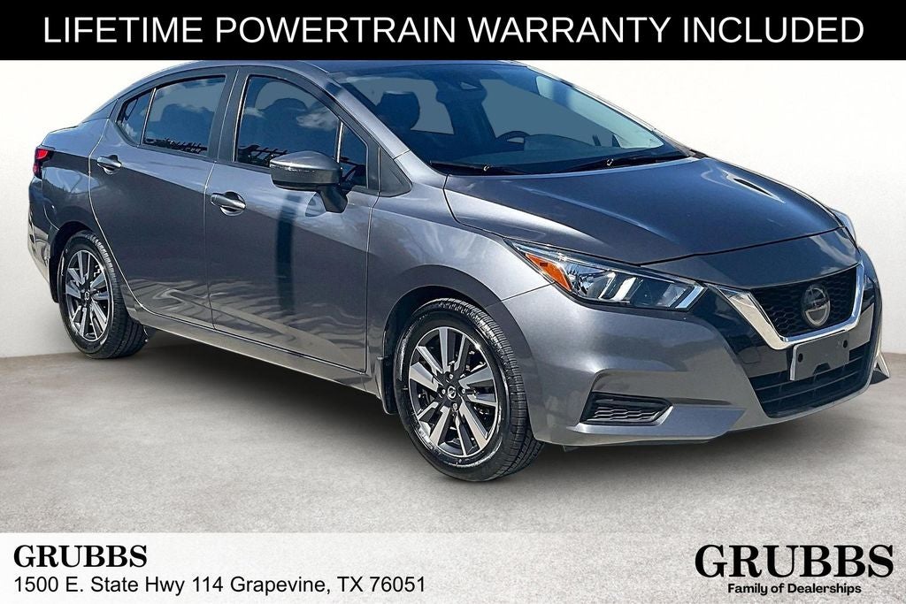 2020 Nissan Versa 1.6 SV
