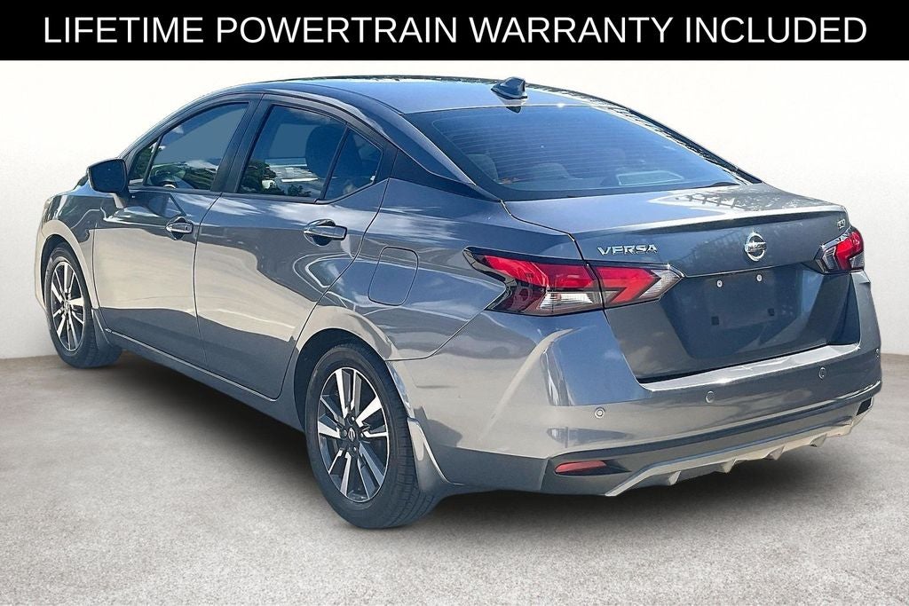 2020 Nissan Versa 1.6 SV