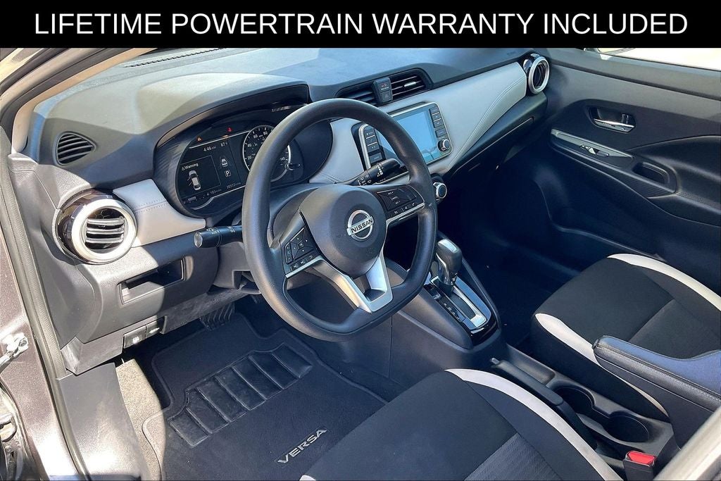 2020 Nissan Versa 1.6 SV