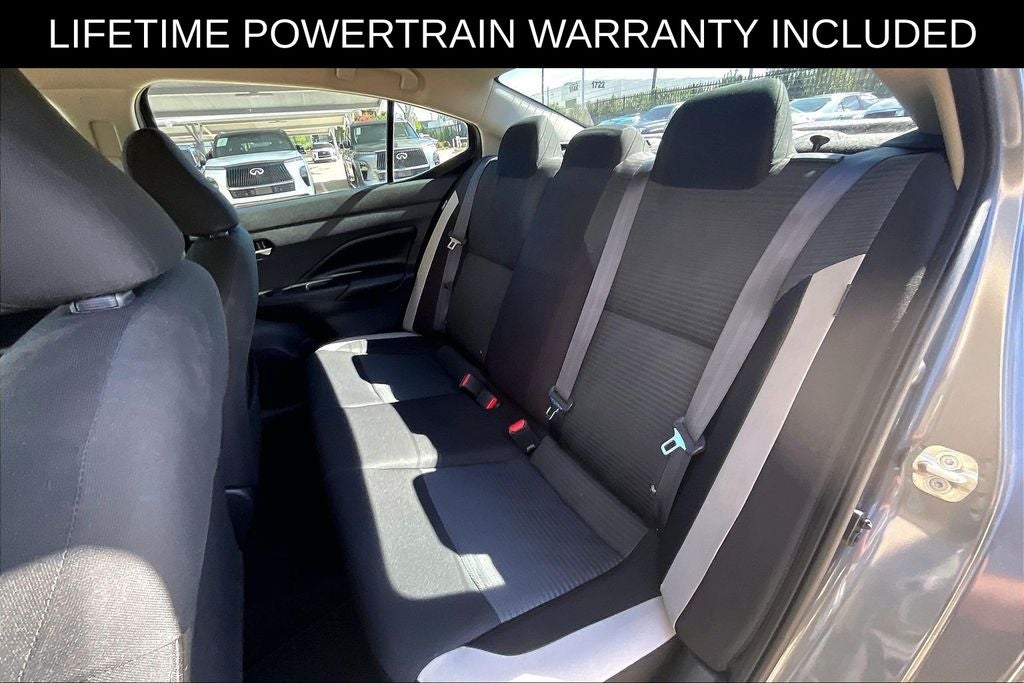2020 Nissan Versa 1.6 SV