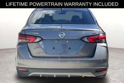 2020 Nissan Versa 1.6 SV