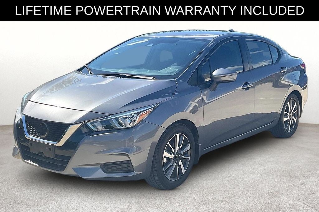 2020 Nissan Versa 1.6 SV