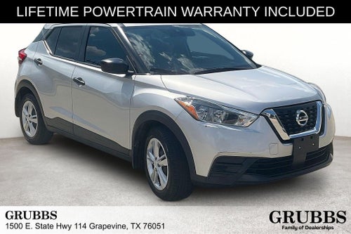 2020 Nissan Kicks S