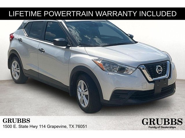 2020 Nissan Kicks S