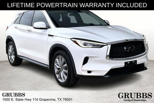 2021 INFINITI QX50 PURE