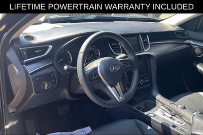 2024 INFINITI QX50 PURE