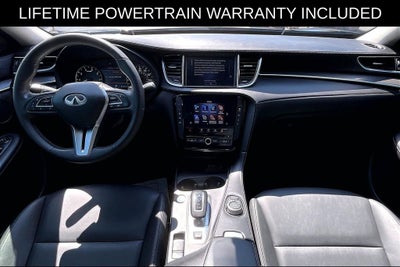2024 INFINITI QX50 PURE