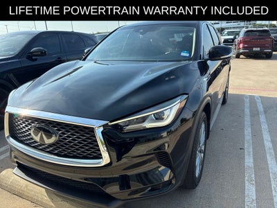 2024 INFINITI QX50 PURE