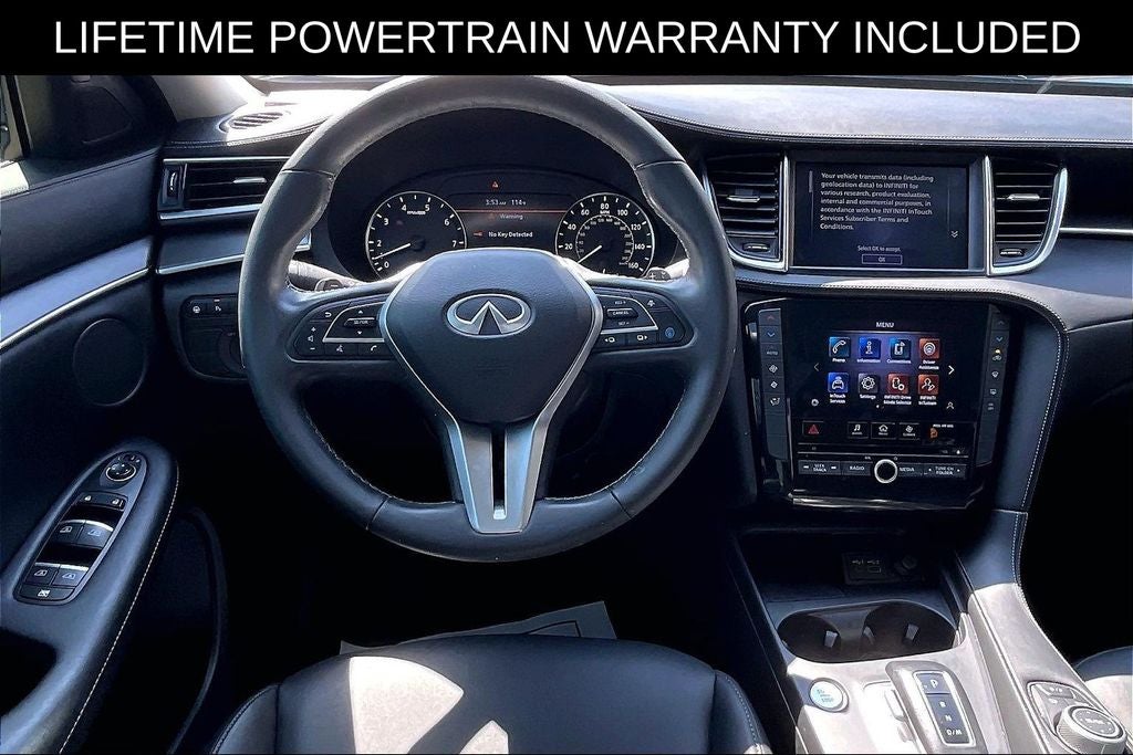 2024 INFINITI QX50 PURE