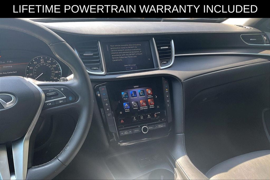 2024 INFINITI QX50 PURE