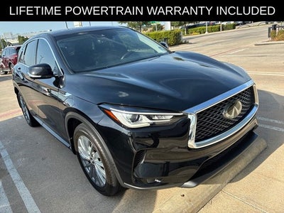2024 INFINITI QX50 PURE