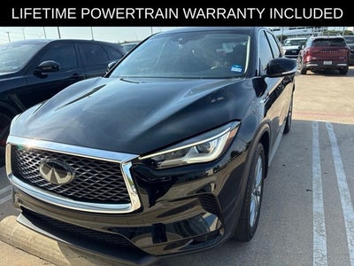 2024 INFINITI QX50 PURE