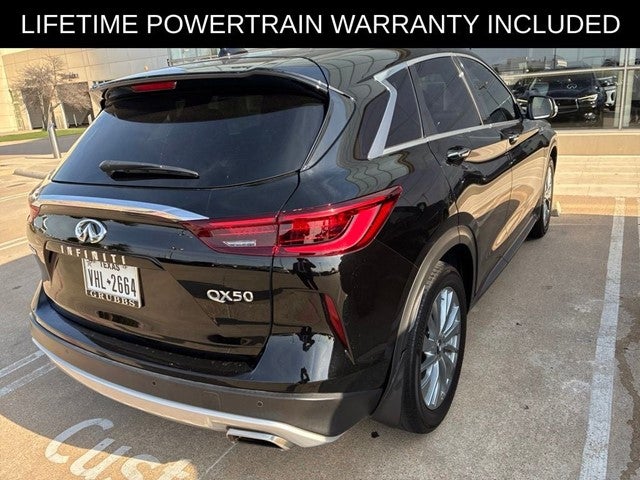 2024 INFINITI QX50 PURE