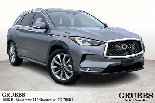 2022 INFINITI QX50 LUXE
