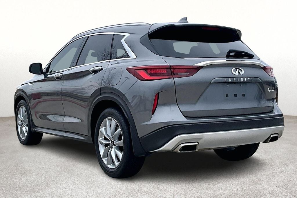 2022 INFINITI QX50 LUXE