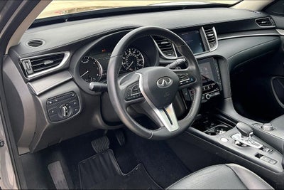 2022 INFINITI QX50 LUXE
